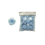 Small Organza Flower Motif - Image 2