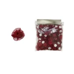 Small Organza Flower Motif - Image 3