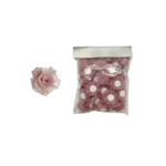 Small Organza Flower Motif - Image 5