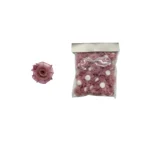 Small Organza Flower Motif - Image 8