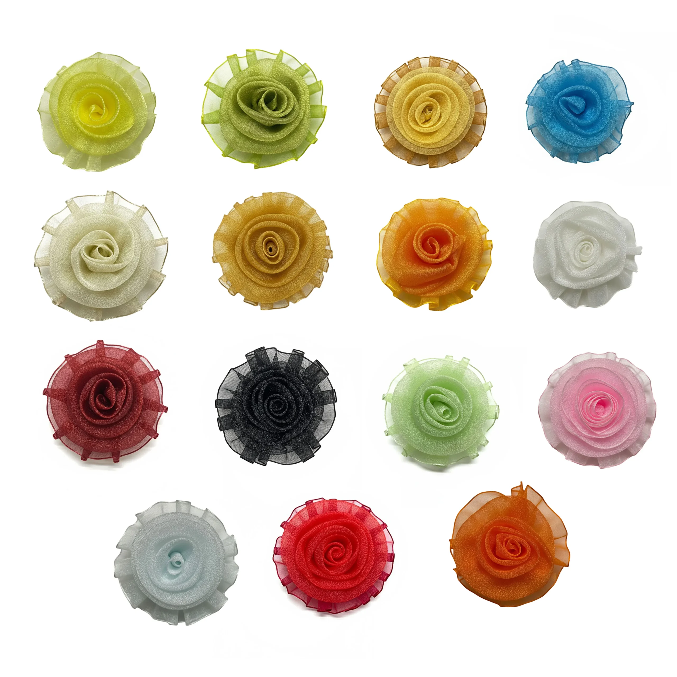 YW0802 (1) Layered Flower Motif - Image 1