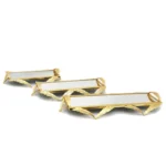 Rectangular Pelican Feather Mirror Tray - Image 2