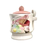 Sugar Pot With Spoon