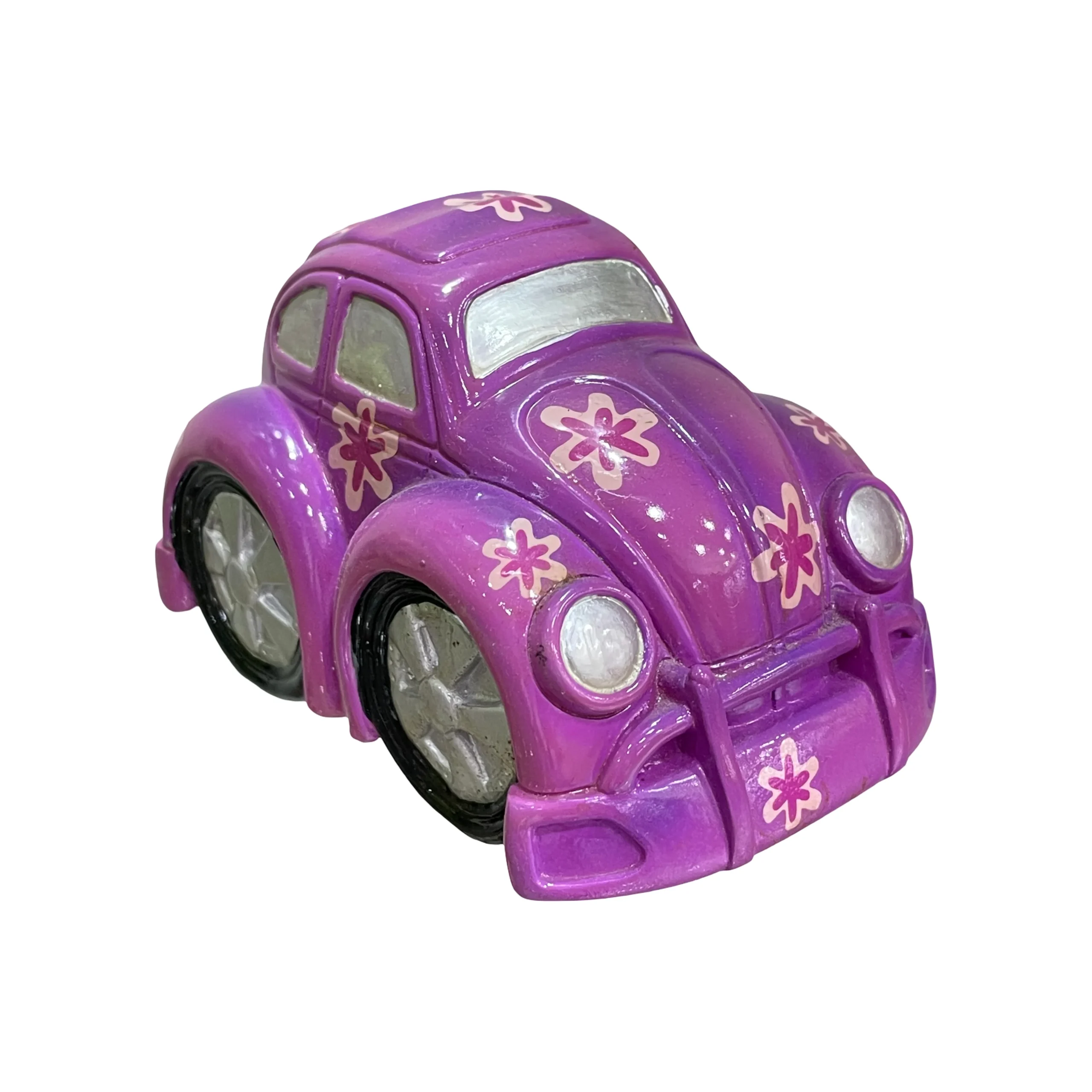 image00083 Flowered Car Money Bank - Image 1