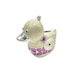 Jeweled Duck Money Bank
