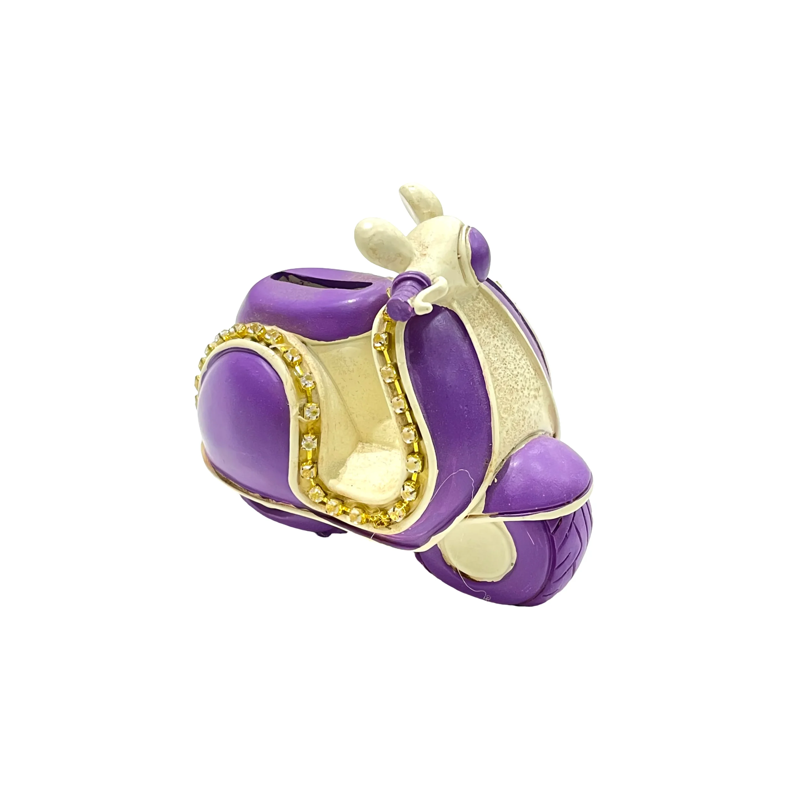 image00108 Strassed Motor Cycle Money Bank - Image 1