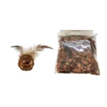 Sparkling Feathered Rose Motif - Image 5