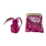 Sparkling Feathered Rose Motif - Image 7