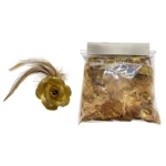 Sparkling Feathered Rose Motif - Image 8