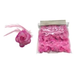 Sparkling Feathered Rose Motif - Image 12