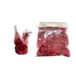 Sparkling Feathered Rose Motif - Image 14