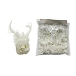 Sparkling Feathered Rose Motif - Image 16