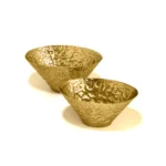 Alu Crumpled Oval Deep Pot - Image 2