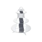 Metallic 3 Tiers Cupcake Holder - Image 3