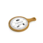 Round Palette Shape Cheese Cutting Board