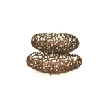 Coral Oval Alu Deep Bowl - Image 2