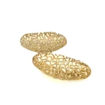 Coral Oval Alu Deep Bowl - Image 3