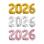 "2026" 16 Inch Foil Balloon