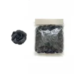 Glittered Velvet Flower Motif - Image 5