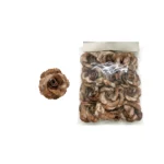 Glittered Velvet Flower Motif - Image 7