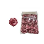 Glittered Velvet Flower Motif - Image 8