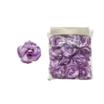 Glittered Velvet Flower Motif - Image 11