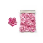 Glittered Velvet Flower Motif - Image 13