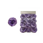 Glittered Velvet Flower Motif - Image 14