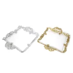 Decorative Square Plexi Tray