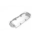 Decorative Rectangular Plexi Tray - Image 2