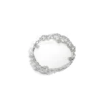 Decorative Round Plexi Tray - Image 2