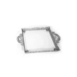 Decorative Plexi Square Tray - Image 2
