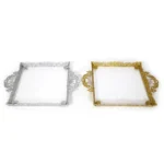 Decorative Plexi Square Tray