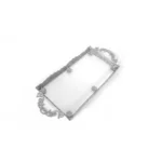 Decorative Rectangular Plexi Tray - Image 2