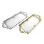 Decorative Rectangular Plexi Tray