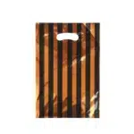 Stripped Metallic Paper Bag - Image 3