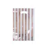 Stripped Metallic Paper Bag - Image 6