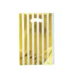 Stripped Metallic Paper Bag - Image 9