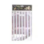 Stripped Metallic Paper Bag - Image 10