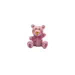 Mini Pink Bear Motif