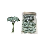 Mulberry Rose Sprig Motif - Image 2