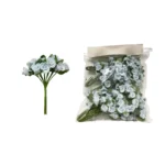 Mulberry Rose Sprig Motif - Image 3