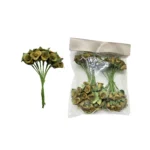 Mulberry Rose Sprig Motif - Image 5