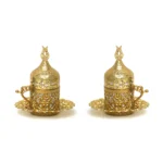 Holder/Saucer & Cover Coffee Cup - Image 2