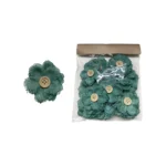 Jute Flower Motif - Image 3