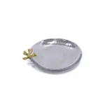 Butterfly Hammered Trinket Mini Tray