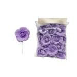 Colored Soft Jute Flower Motif - Image 7