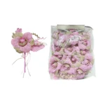 Single Soft Jute Flower Motif - Image 5
