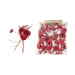 Single Soft Jute Flower Motif - Image 3