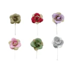 Soft Jute Flower Motif